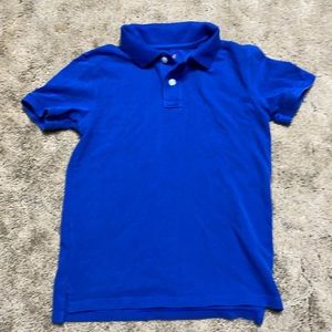 Boys Cat & Jack Medium blue polo